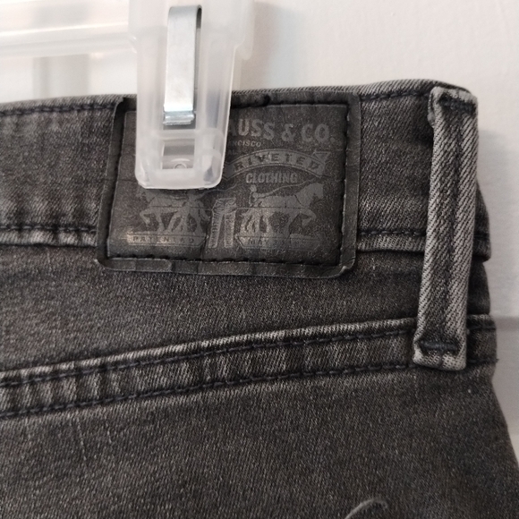 Levi's stretch mid rise skinny jeans - Picture 9 of 10